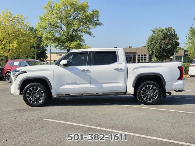 Used 2024 Toyota Tundra Limited with VIN 5TFJA5DBXRX163348 for sale in Little Rock