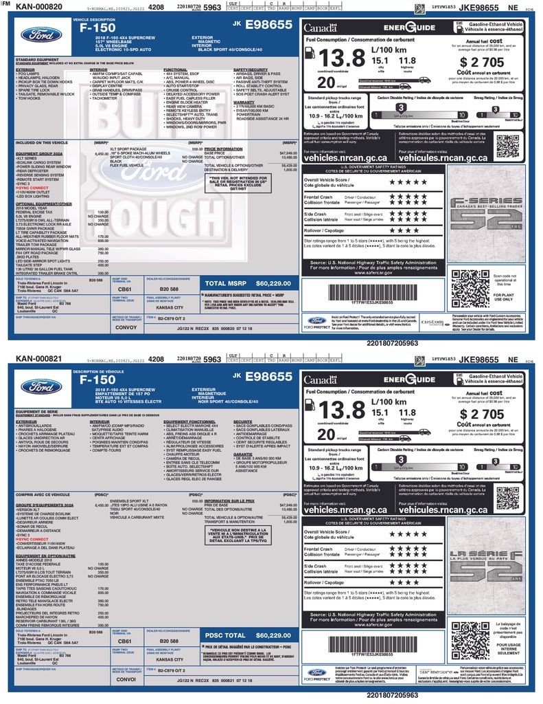 Used 2018 Gray Ford  image 26