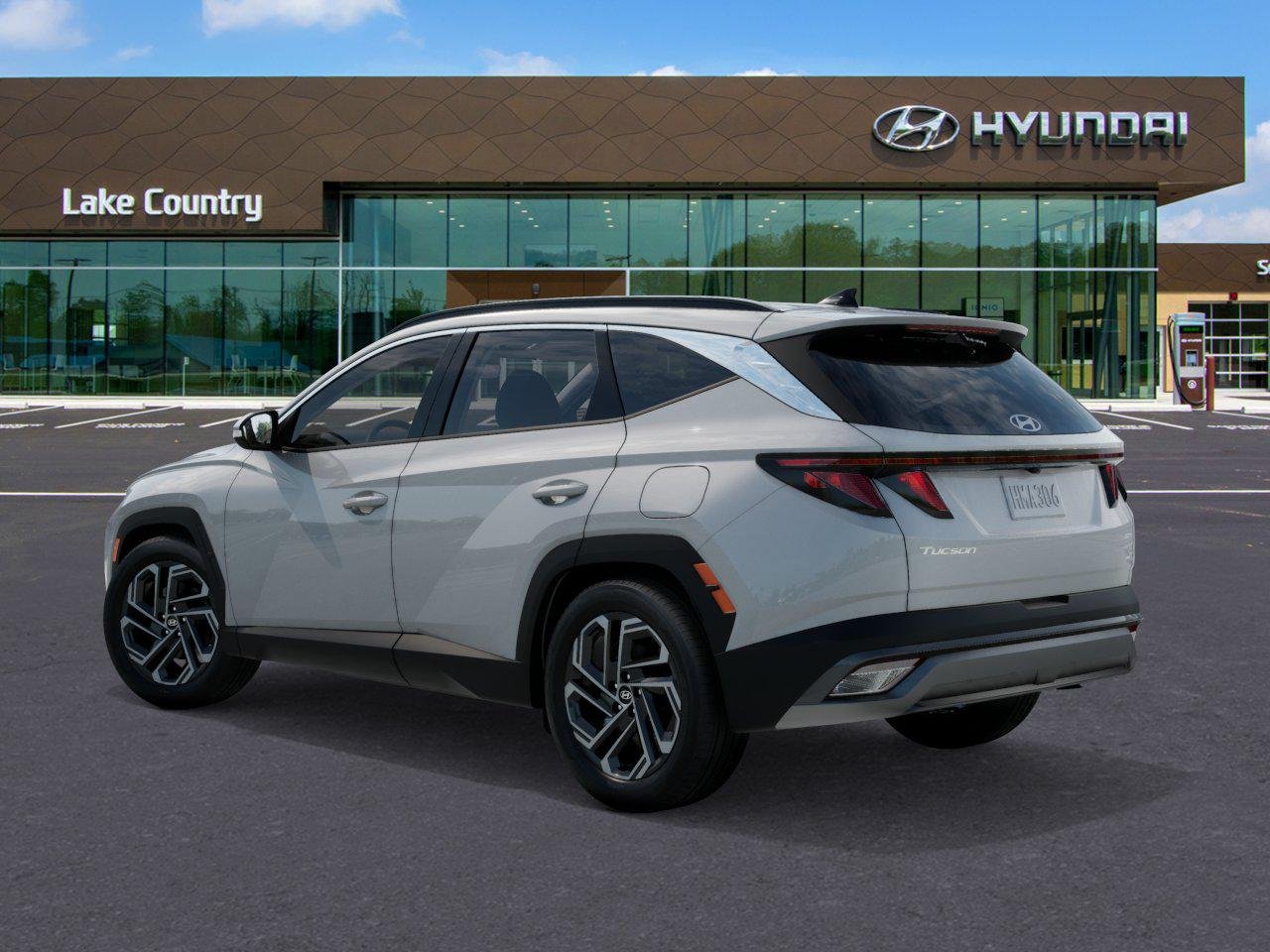 New 2026 Serenity White Pearl Hyundai SEL AWD image 5