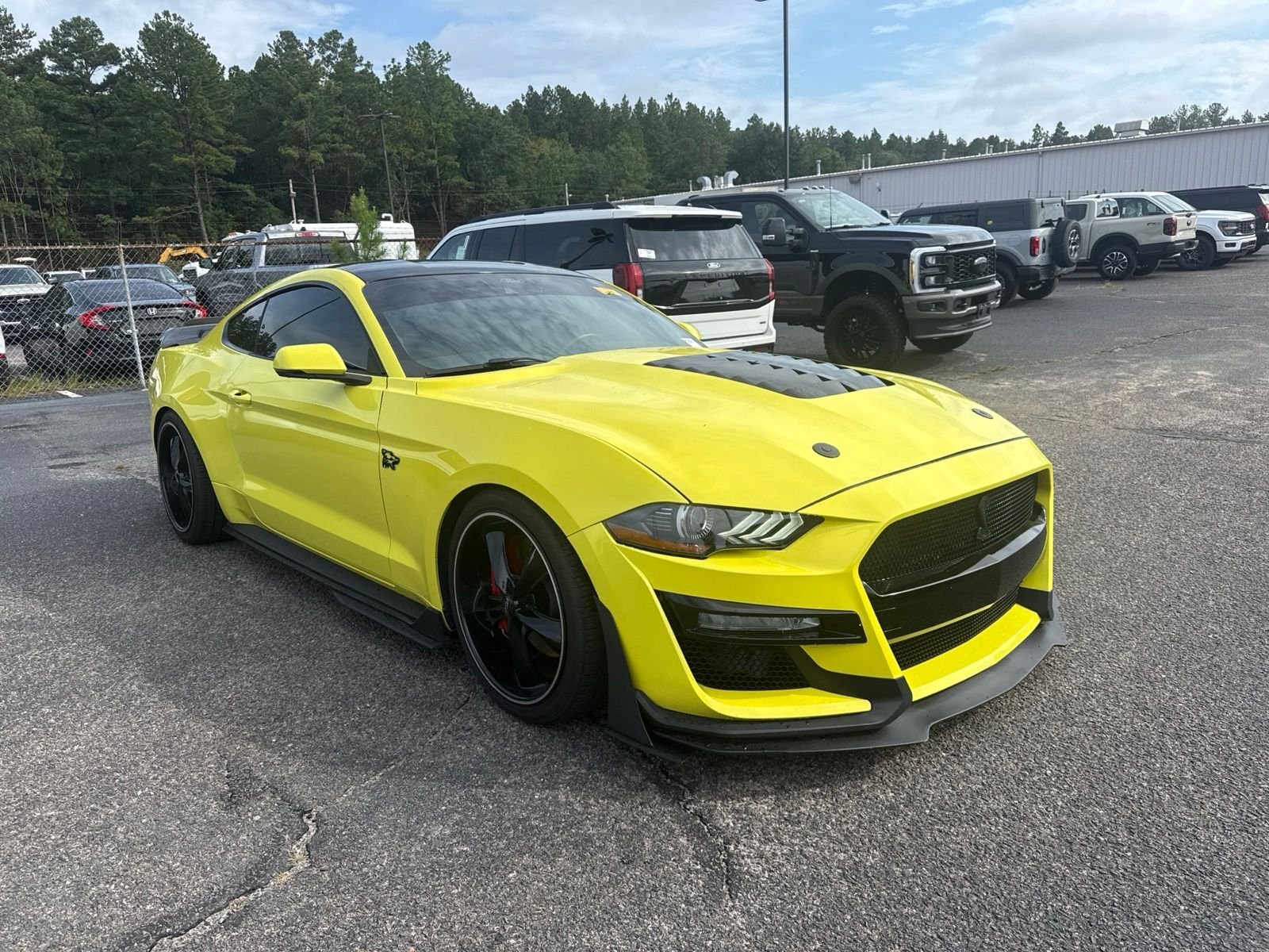 2021 Ford Mustang