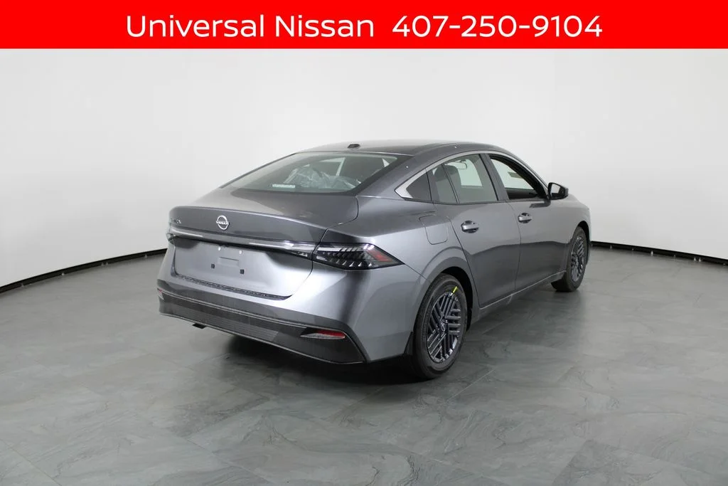 New 2026 Gun Metallic Nissan SV image 12