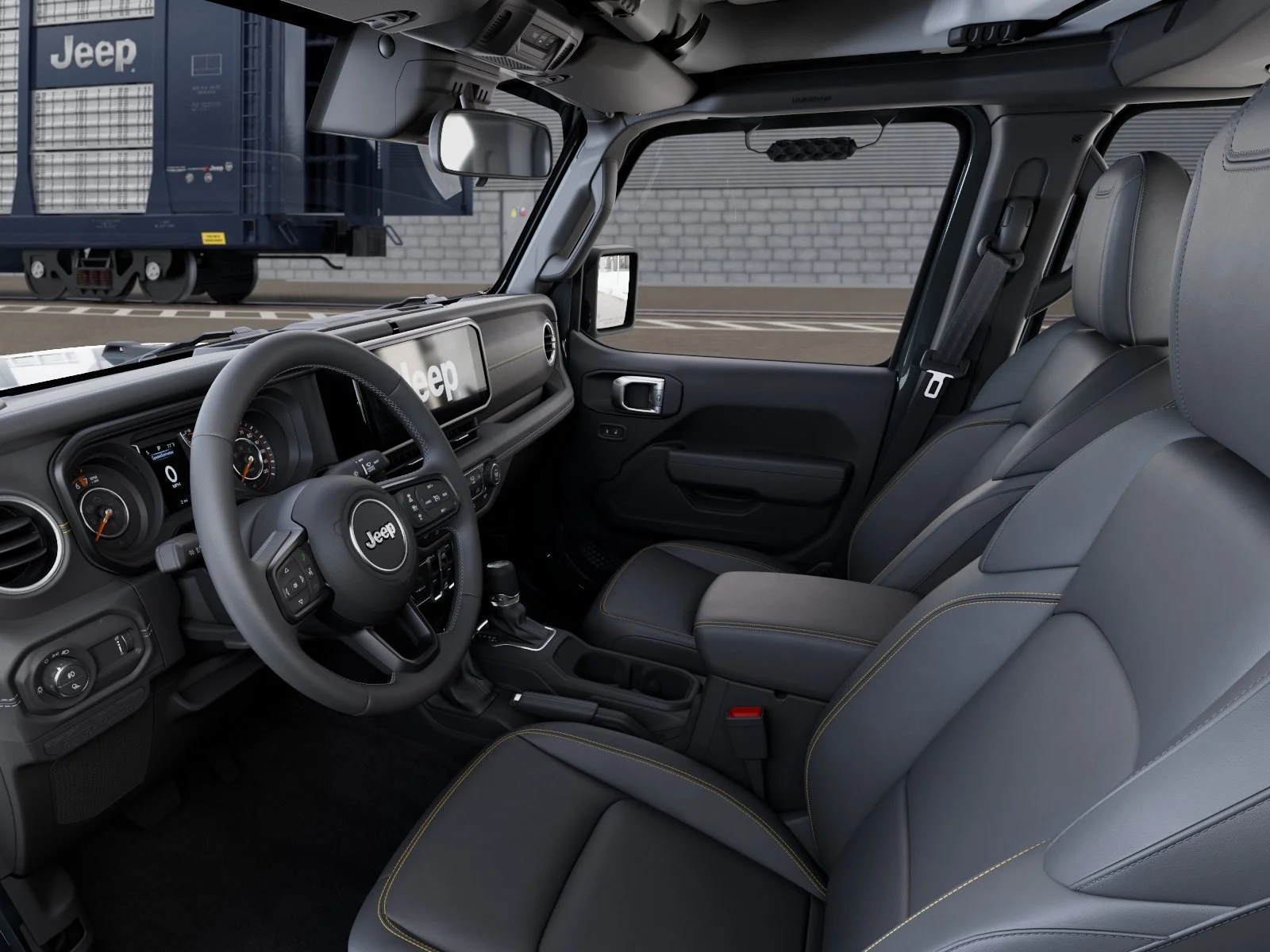 New 2026 Anvil Clear-Coat Exterior Paint Jeep Sport image 48