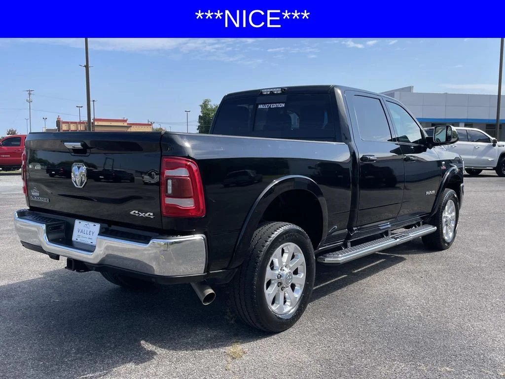 Used 2021 Black Ram Laramie image 4