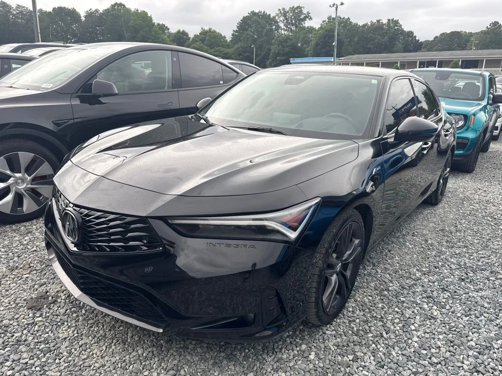 Used 2024 Black Acura A-Spec Tech Package image 1