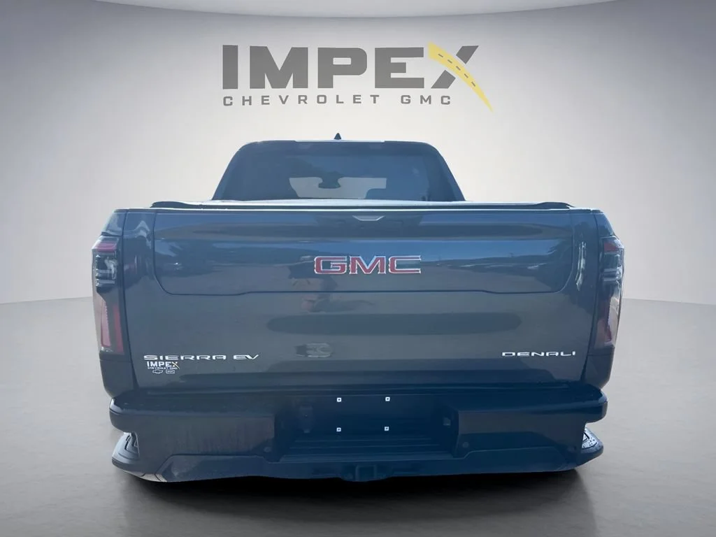 Used 2026 Deep Ocean Metallic GMC Denali Extended Range image 4