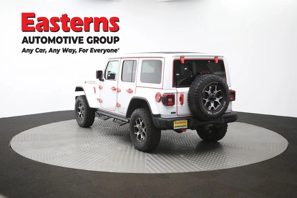 Used 2020 White Jeep Unlimited Rubicon image 68