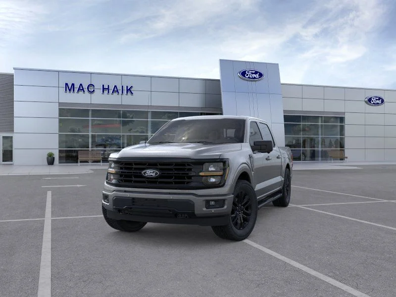 New 2026 Carbonized Gray Metallic Ford XLT image 2