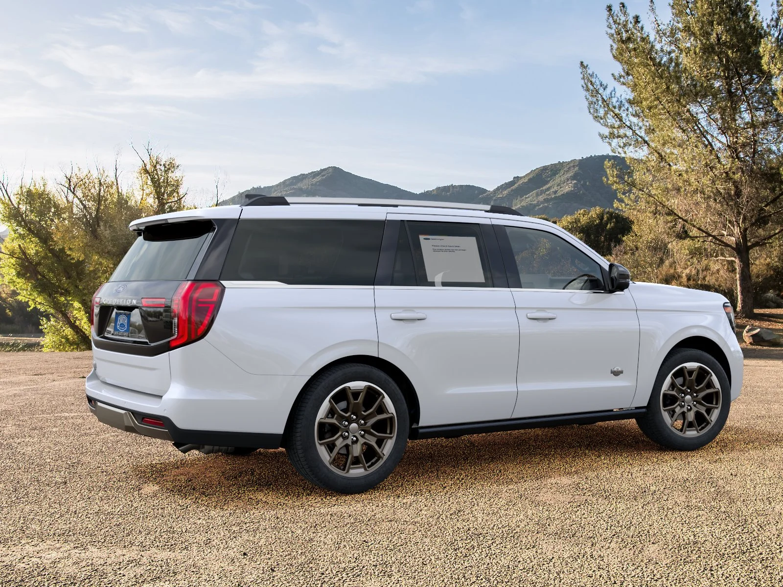 New 2027 Star White Metallic Tri-Coat Ford King Ranch® image 30