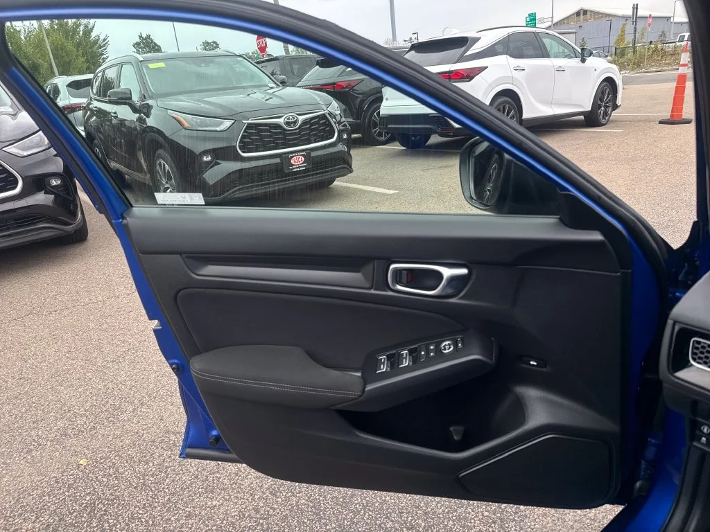 Used 2024 Blue Honda Sport image 28