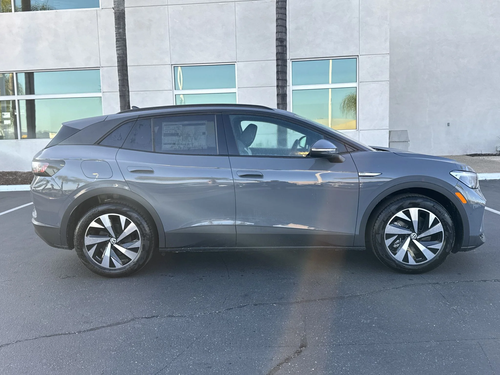 New 2026 Pure Gray Volkswagen Pro image 8