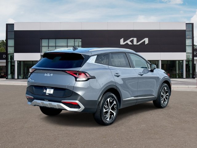 Used 2024 Silver Kia EX image 8