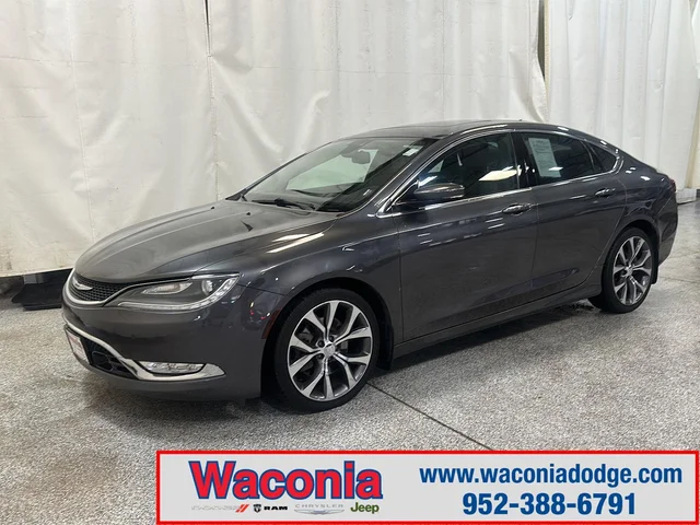 2015 CHRYSLER 200 C