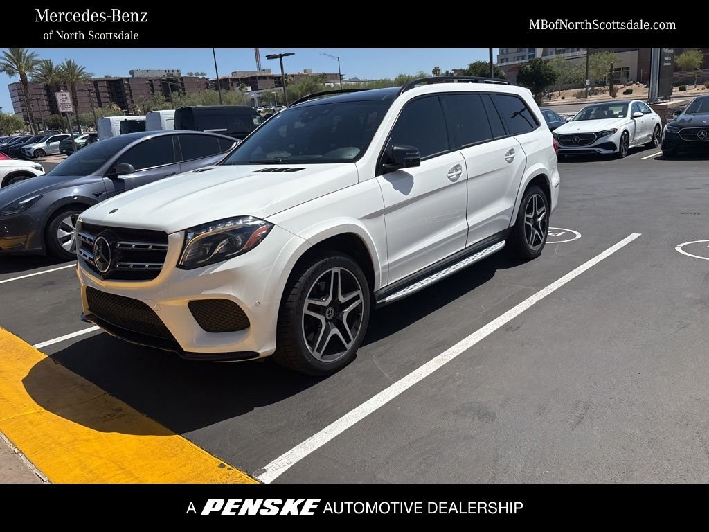 2019 Mercedes-Benz GLS GLS550's photo