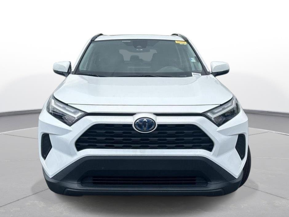 Certified Used 2024 Ice Cap Toyota Hybrid XLE image 3