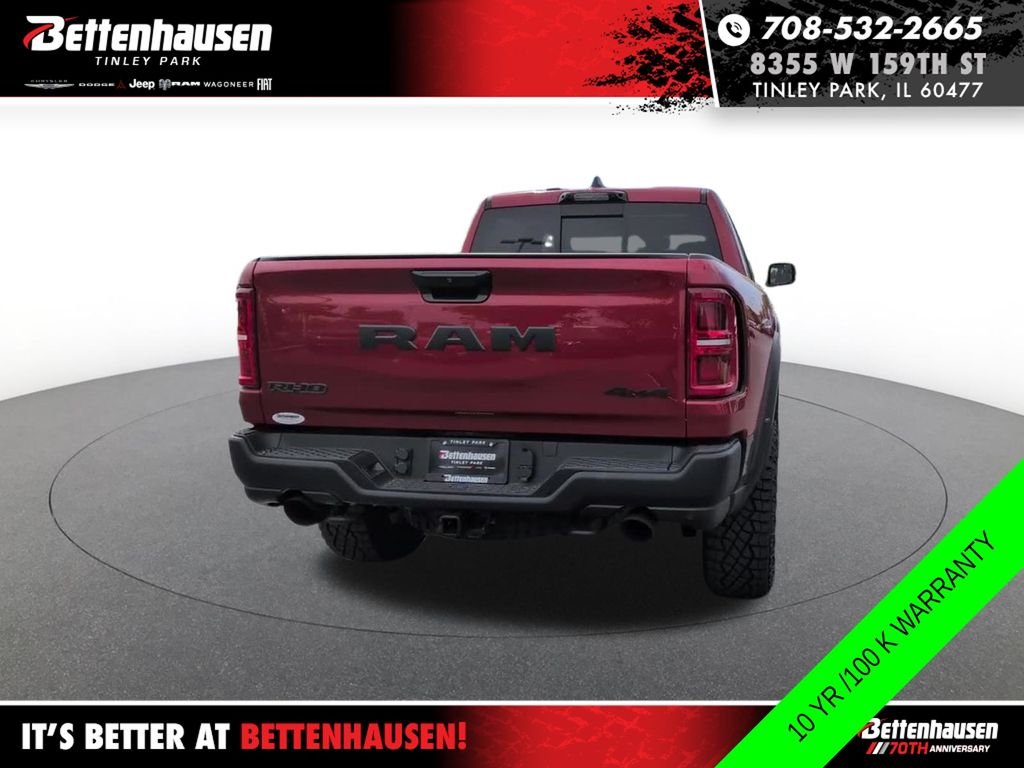 New 2026 Molten Red Pearl-Coat Exterior Paint RAM RHO image 8