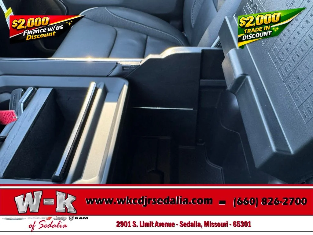 New 2026 White Ram Limited image 27