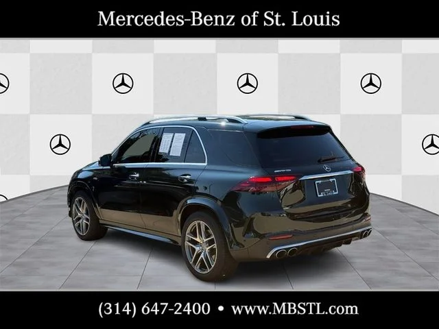Certified Used 2024 Green Mercedes-Benz GLE 53 AMG® image 4