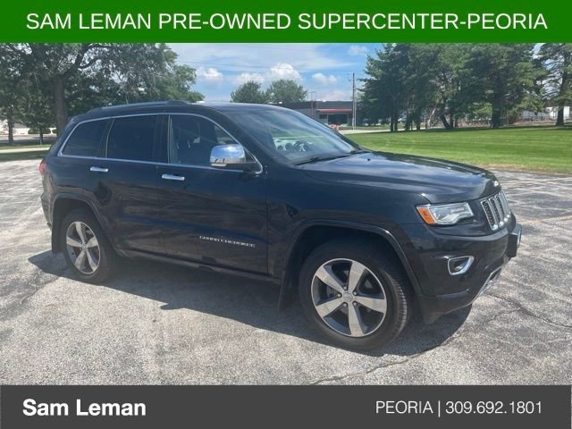 Used 2015 Black Jeep Overland image 3