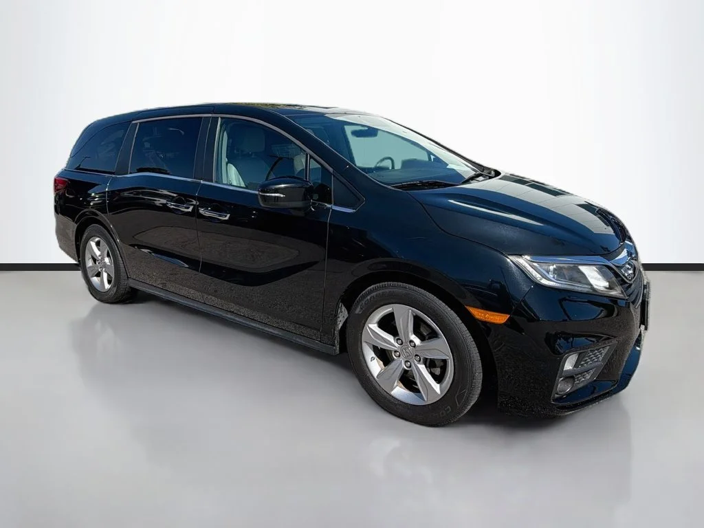 Used 2020 Black Honda EX-L image 3