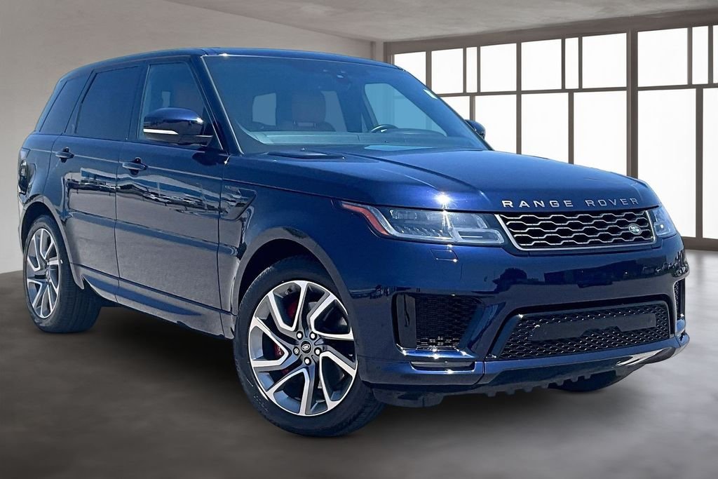 Used 2022 Blue Land Rover HSE Dynamic image 10