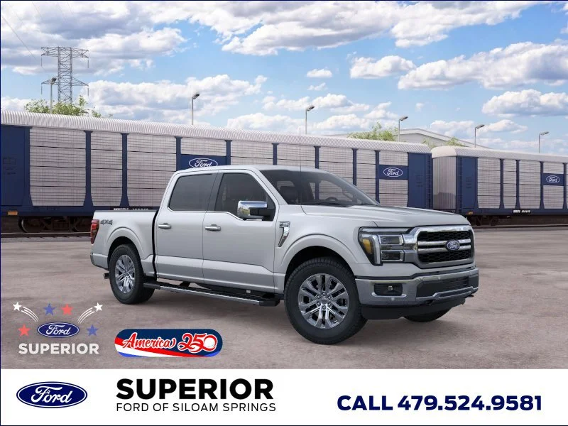 New 2026 Iconic Silver Ford LARIAT image 7