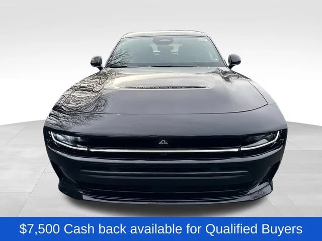 New 2026 Diamond Black Crystal Pearlcoat Dodge Scat Pack Plus image 2