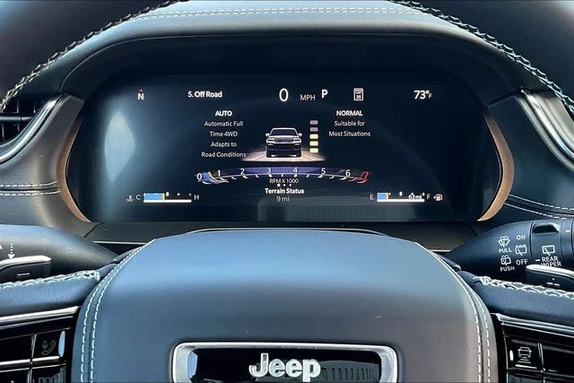 2025 Jeep Grand Cherokee L Overland - Photo 20