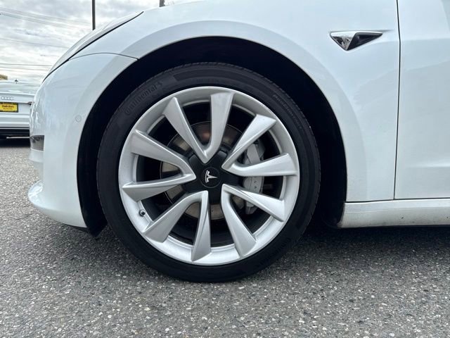 Used 2020 Pearl White Multi-Coat Tesla Long Range image 14