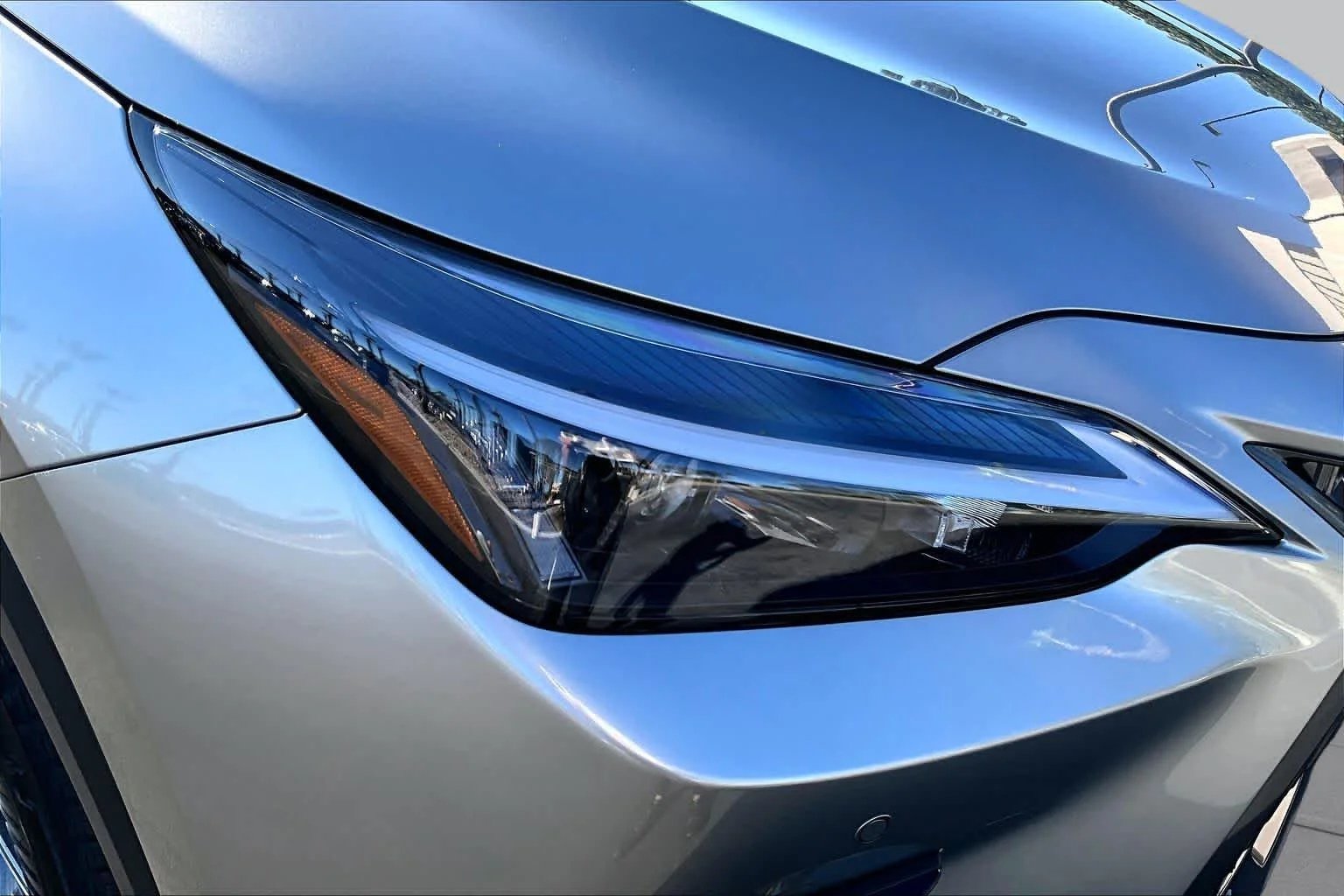 New 2026 Atomic Silver Lexus PREMIUM PLUS AWD image 21