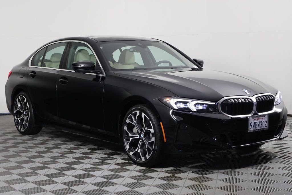 Certified Used 2026 Jet Black BMW 330i image 3