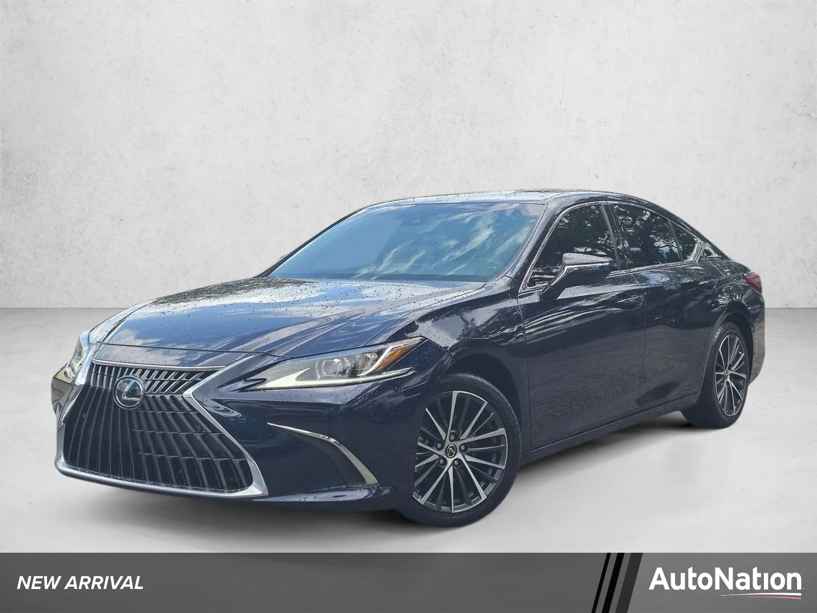 Certified Used 2024 Nightfall Mica Lexus ES 350 image 1