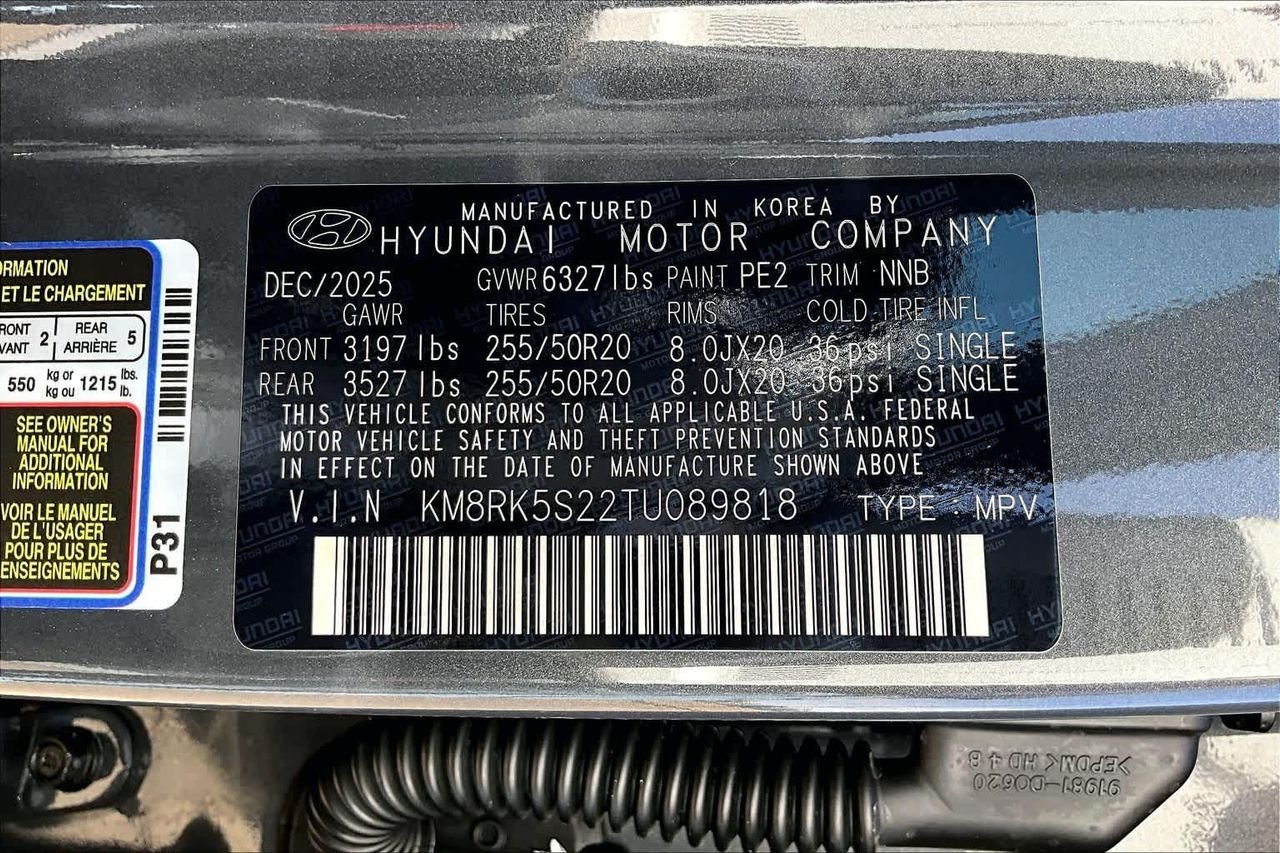 New 2026 Ecotronic Gray Pearl Hyundai Limited image 21