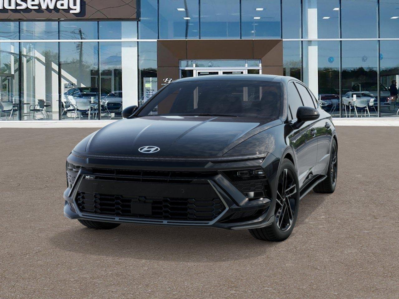 New 2026 Black Hyundai N Line image 6