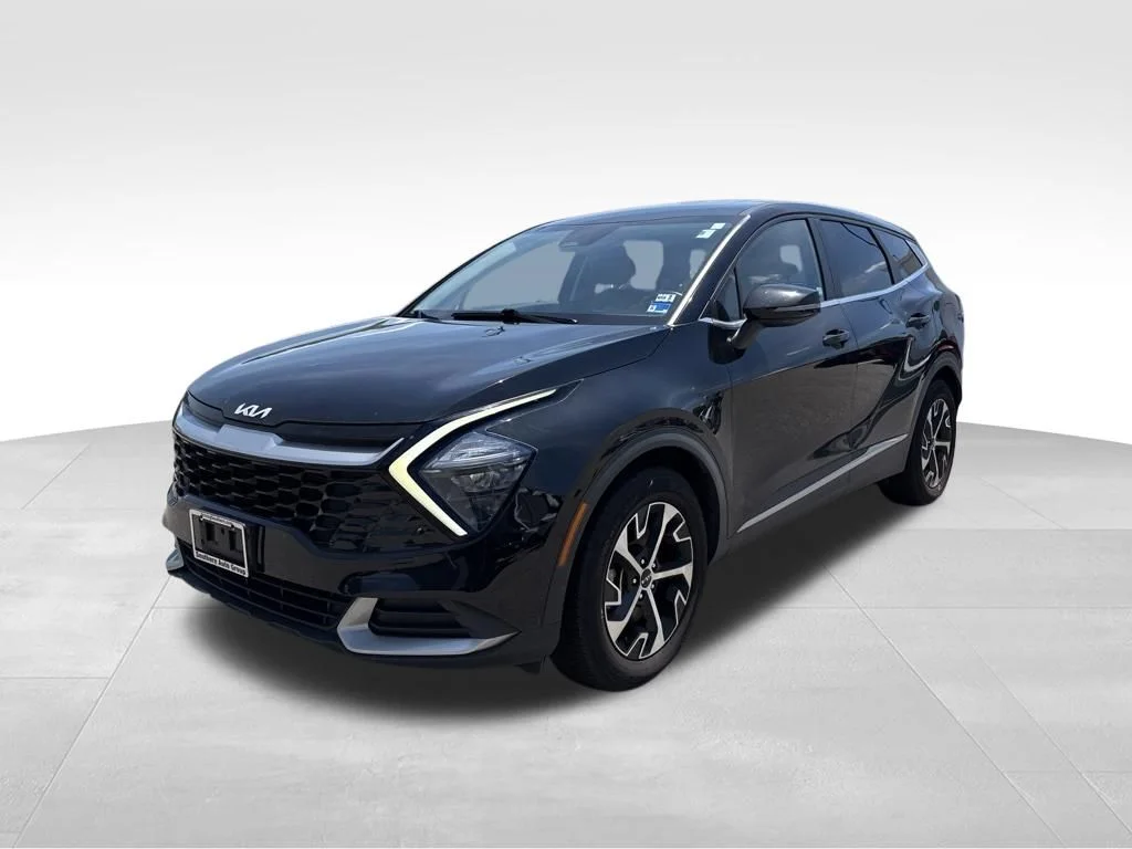 Used 2023 Black Kia EX image 2