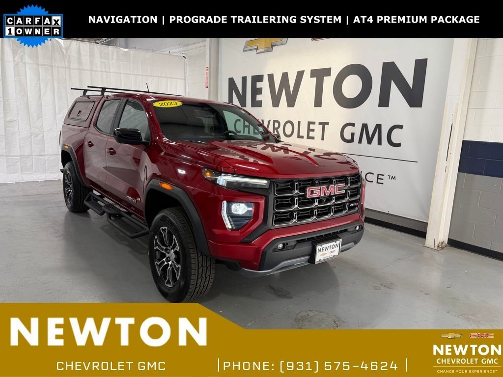2023 GMC Canyon 4WD AT4 Crew Cab Short Box's photo