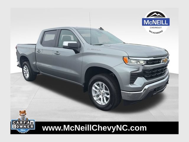 2025 Chevrolet Silverado 1500