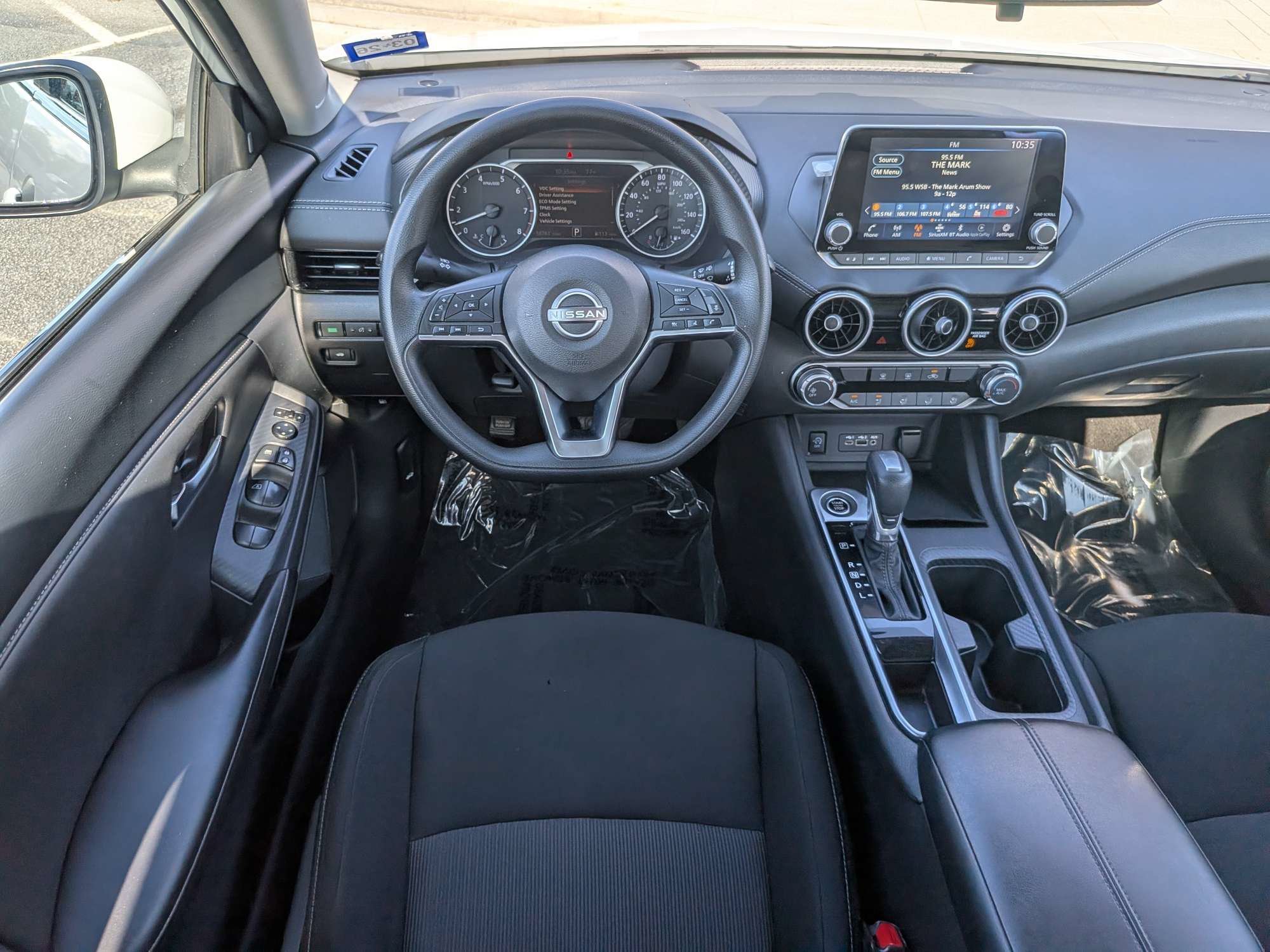 Used 2024 White Nissan SV image 13