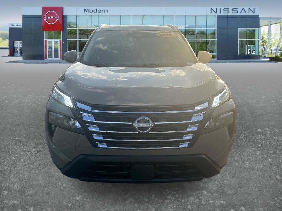 Certified Used 2024 Baja Storm Metallic Nissan SV image 2
