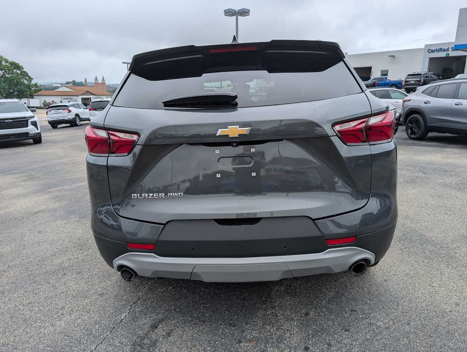 Used 2019 Nightfall Gray Metallic Chevrolet  image 9