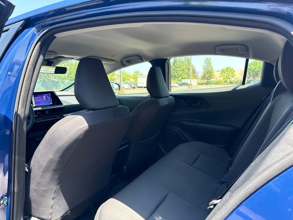 Used 2025 Reservoir Blue Toyota LE image 19