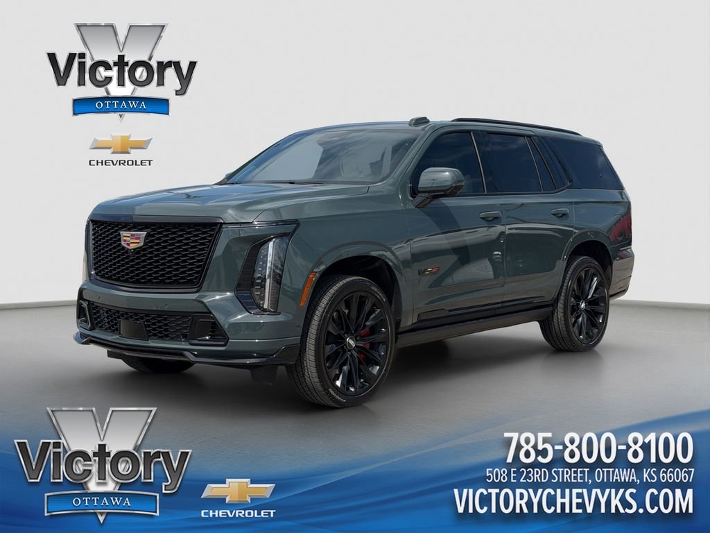 2025 Cadillac Escalade V-Series
