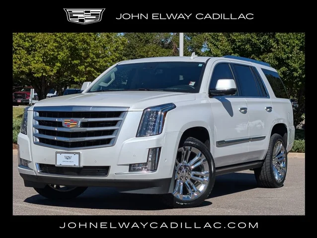 2020 Cadillac Escalade Premium Luxury