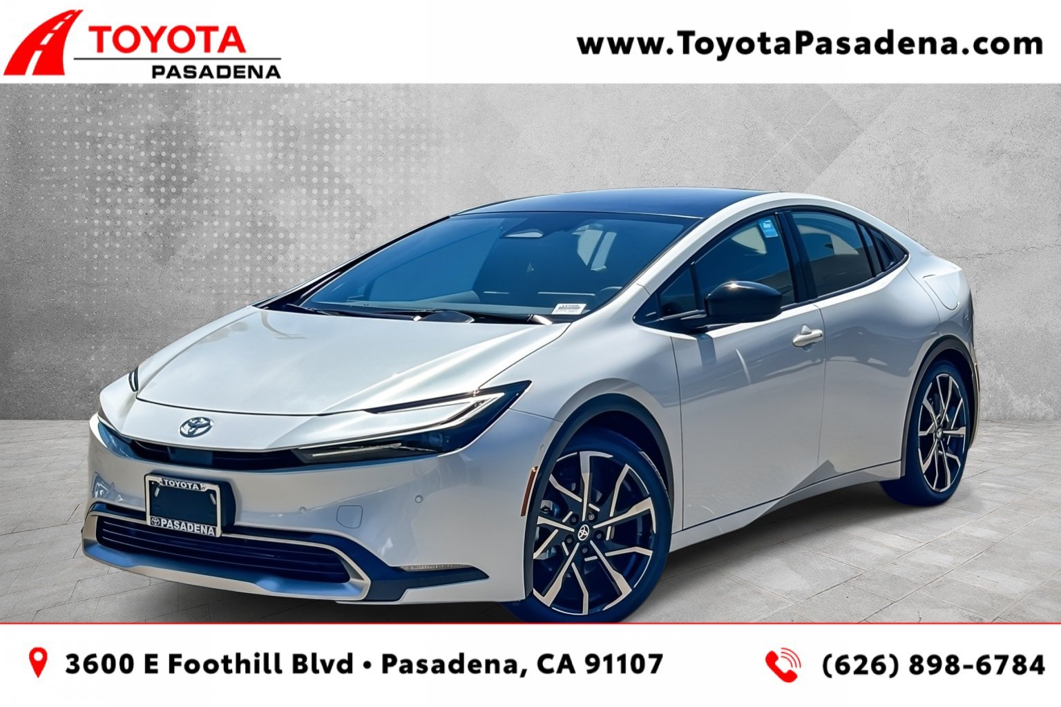 2027 Toyota Prius Plug-in Hybrid  XSE Premium