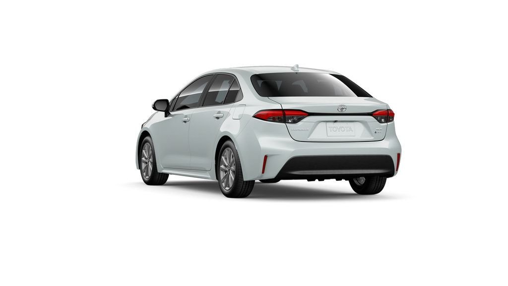 New 2026 Wind Chill Pearl Toyota Hybrid XLE image 26