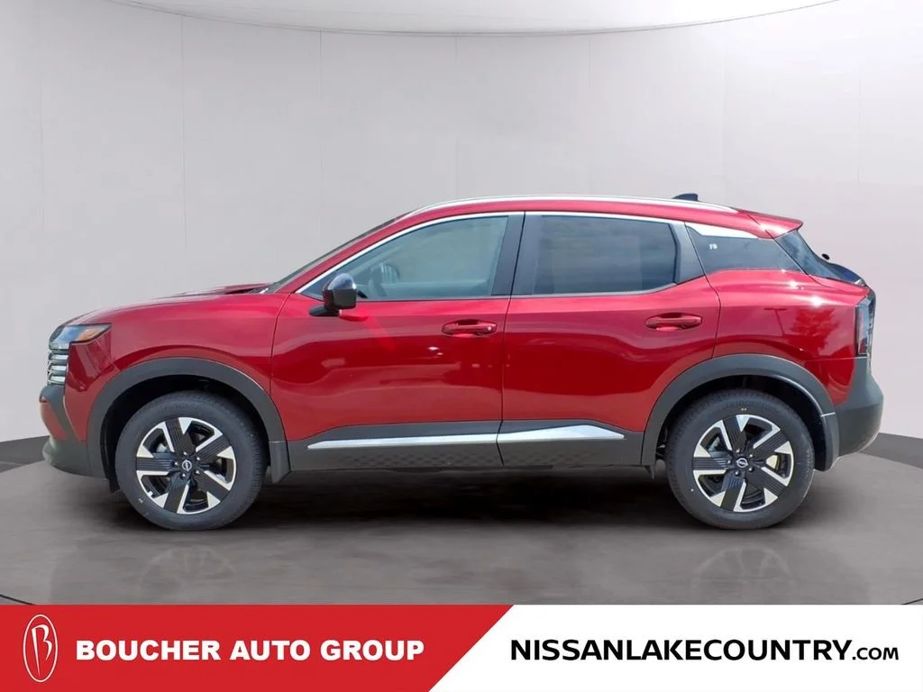 New 2026 Red Nissan SV image 4