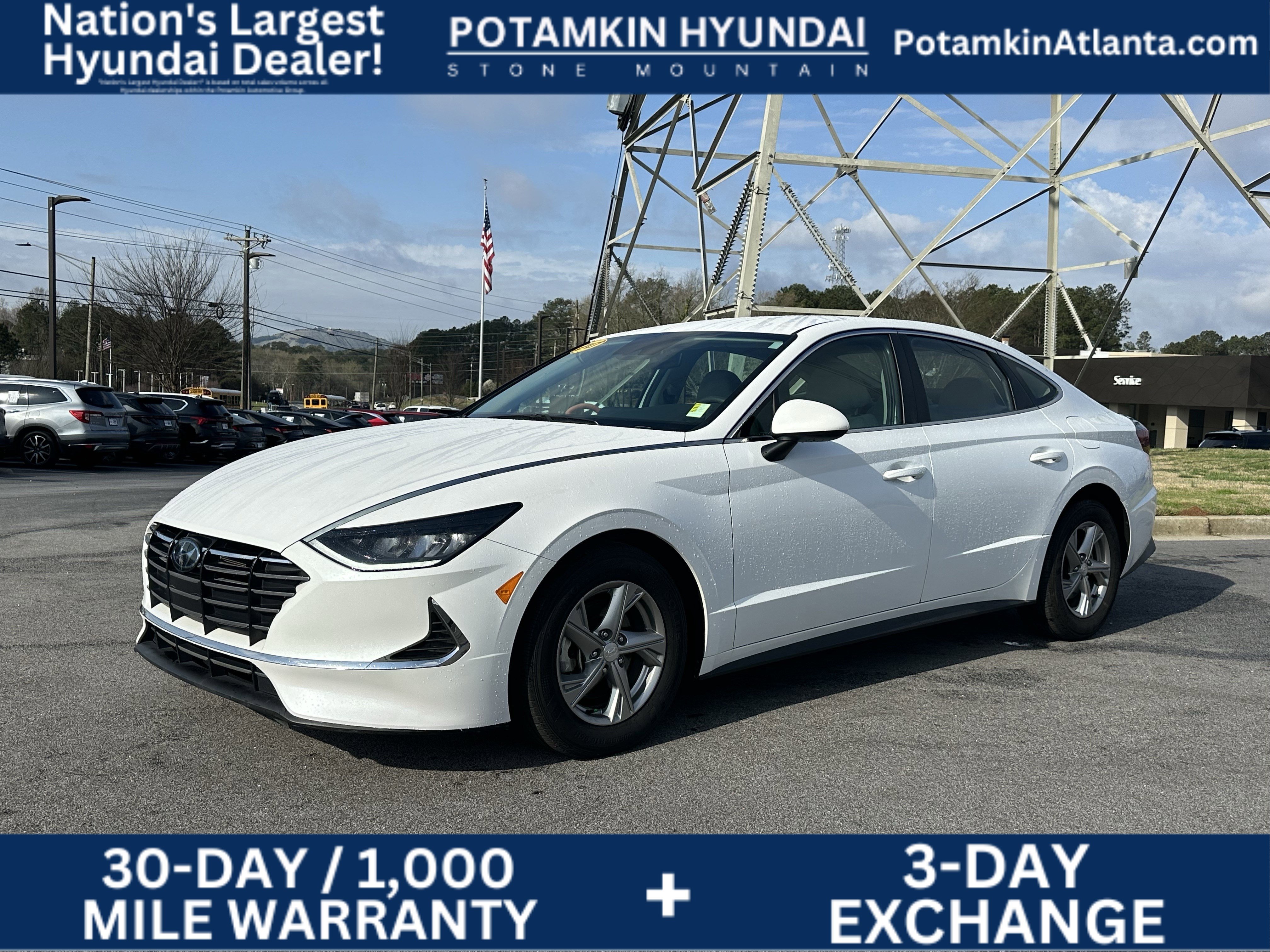 2020 Hyundai Sonata SE