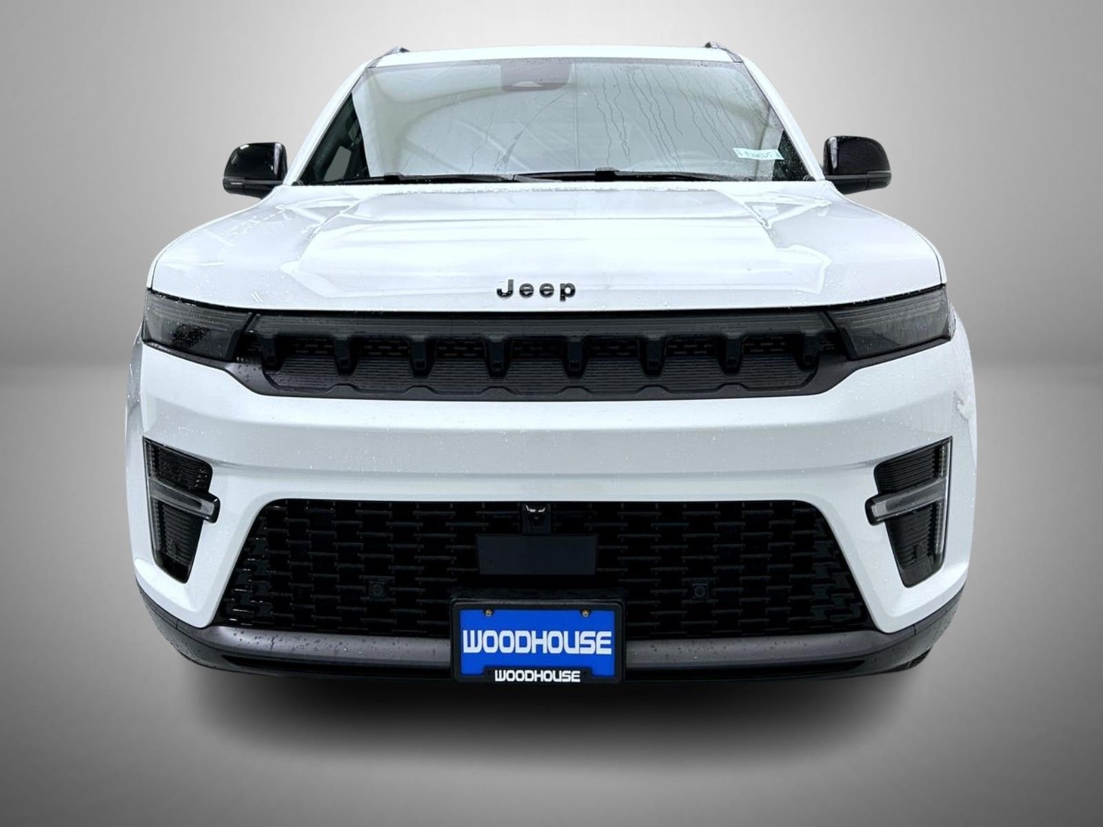 New 2026 Bright White Clear-Coat Exterior Paint Jeep Limited Reserve image 2