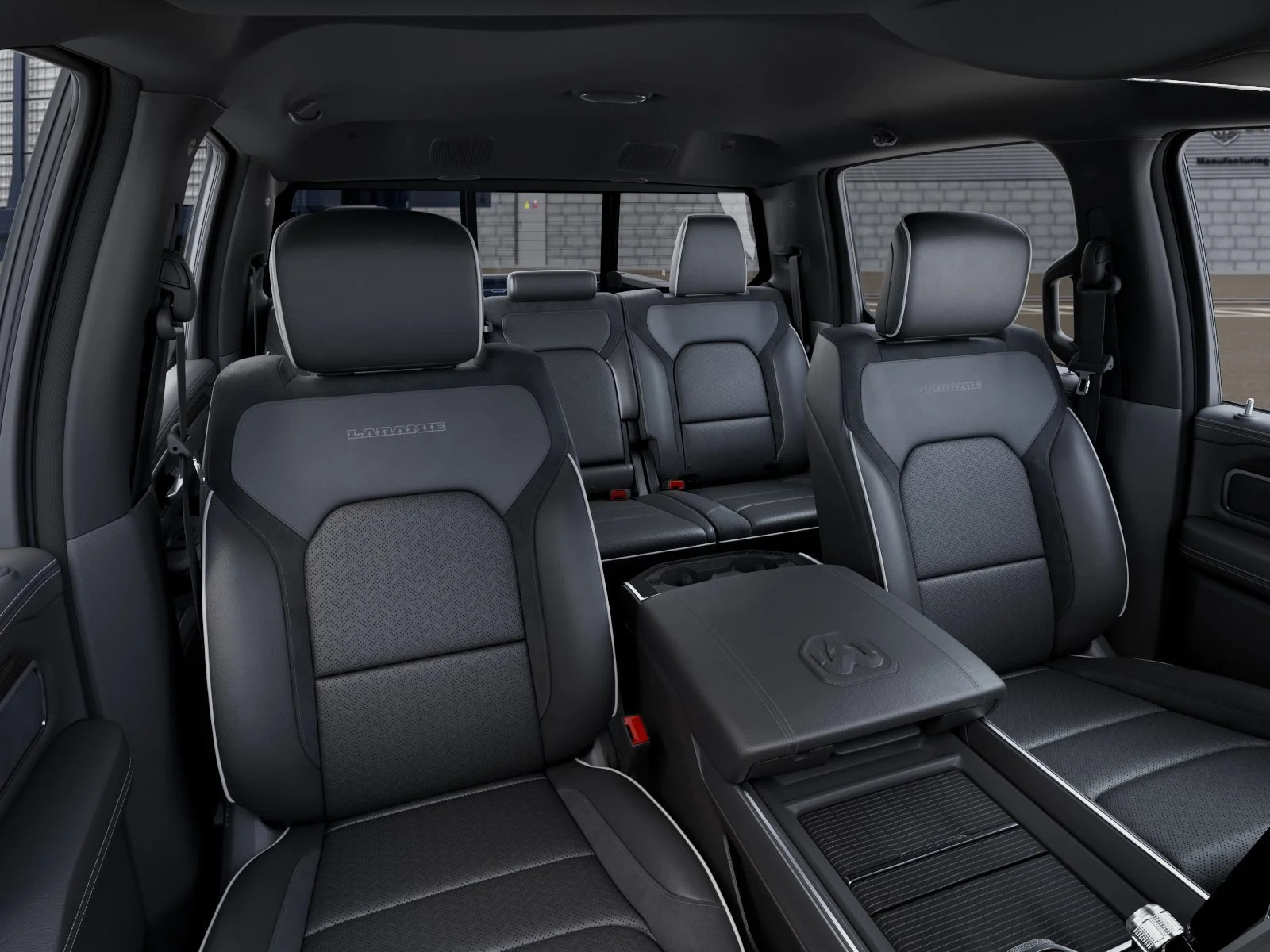New 2026 Forged Blue Metallic Exterior Paint RAM Laramie image 16