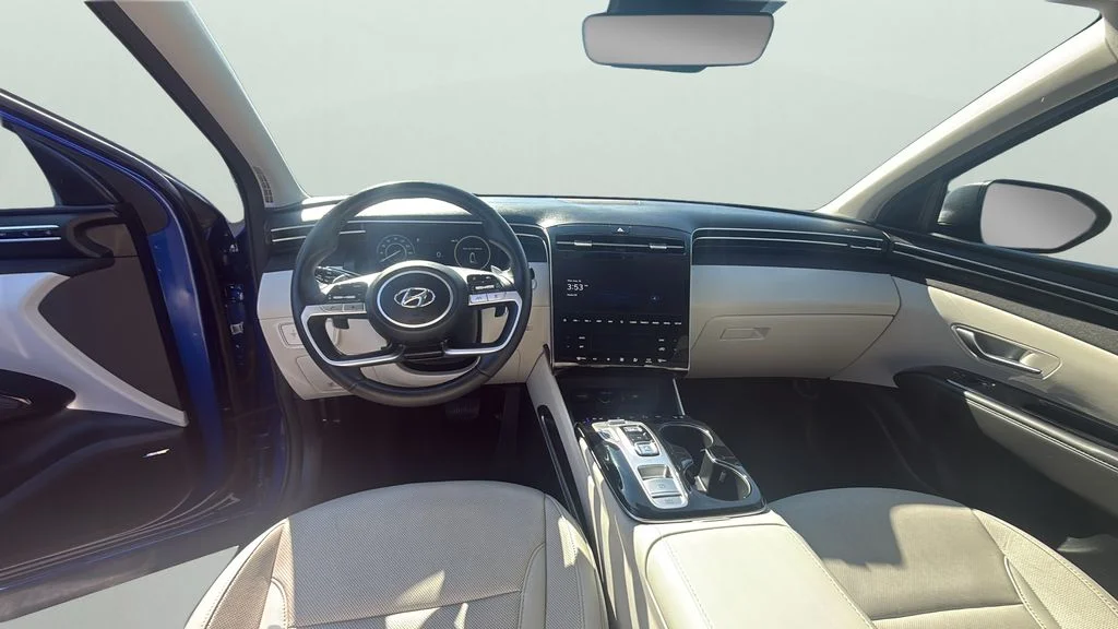 Used 2023 Blue Hyundai Limited image 15