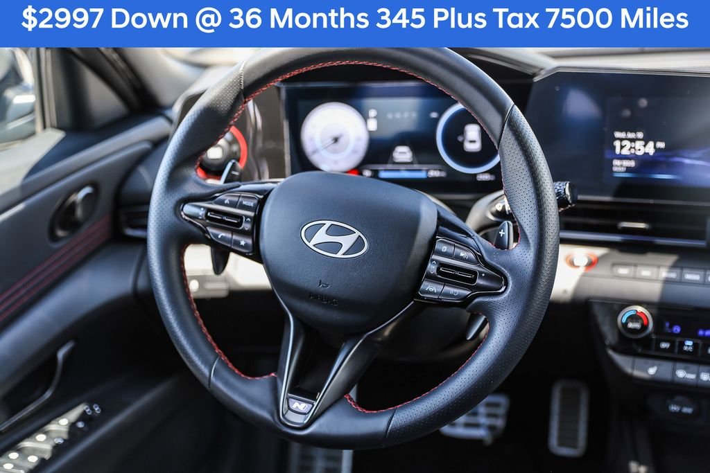 2026 Hyundai Elantra N Line - Photo 15